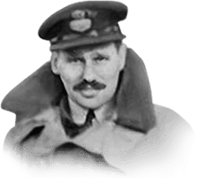 Flying Officer John Frederick Harris